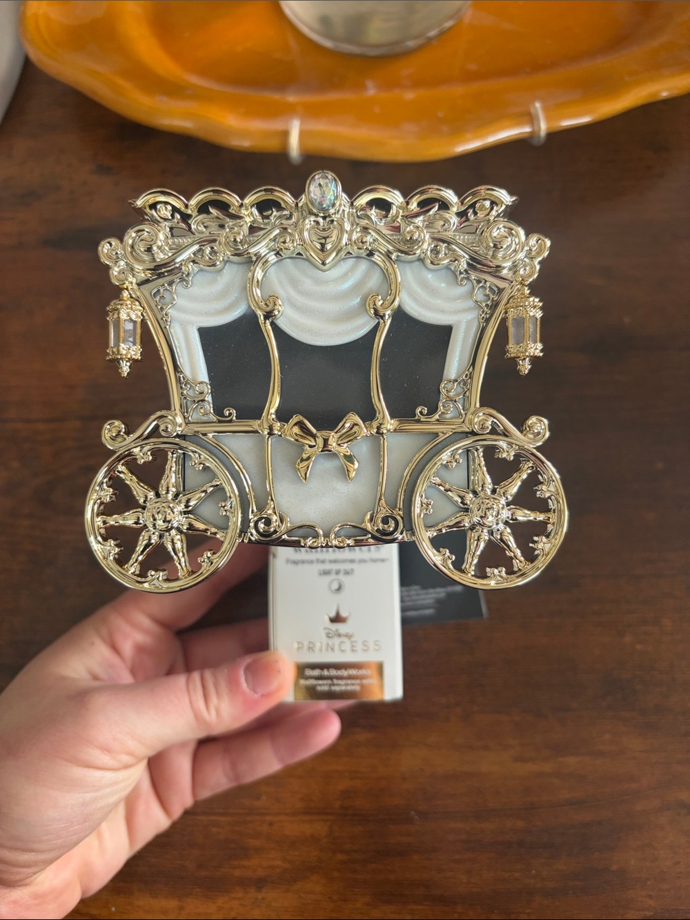Cinderella Carriage Bath and Body Works Plug In